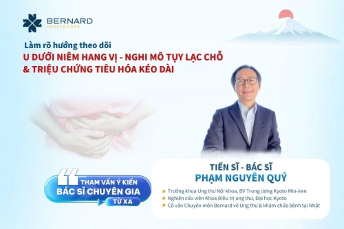 Khi bệnh lý tiêu hóa không rõ ràng gây lo lắng: Tham vấn ý kiến thứ hai giúp bệnh nhân hiểu rõ mình đang đối mặt điều gì